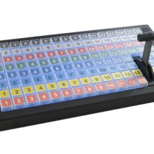 X-Keys programmable keyboard 124 keys w/T-bar