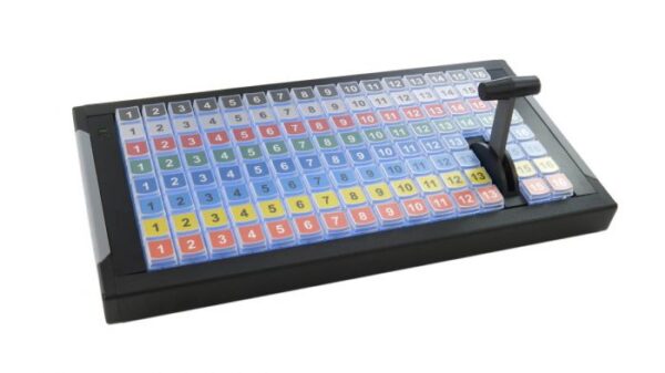 X-Keys programmable keyboard 124 keys w/T-bar