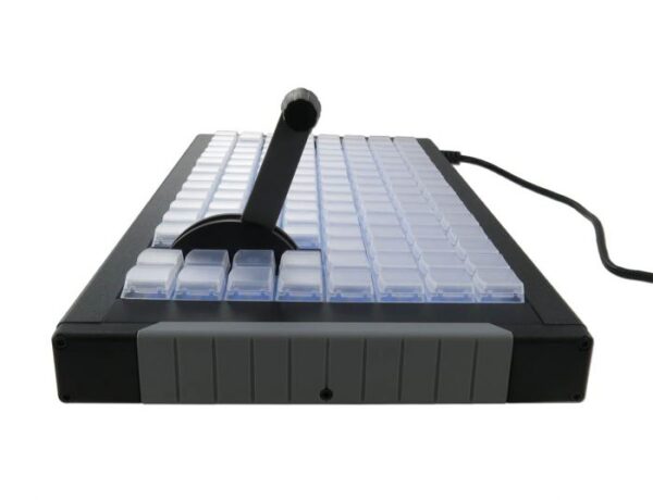 X-Keys programmable keyboard 124 keys w/T-bar - Afbeelding 5