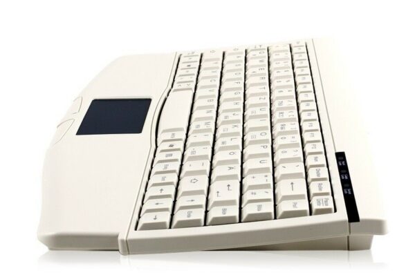 MiniType II keyboard incl.touchpad wired - wit - Afbeelding 3