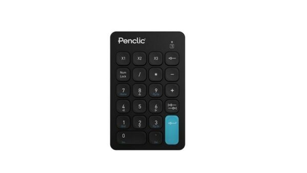 Penclic N3 numeriek toetsenbord - zwart
