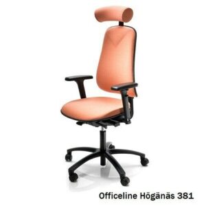 Höganäs +381 ergonomische bureaustoel