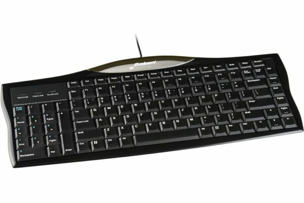 Evoluent Flat keyboard with numpad left - wired - Afbeelding 2