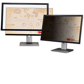 3M Omlijste privacy filters desktop