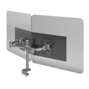 Addit dubbele monitor hygiënescherm-monitor 320