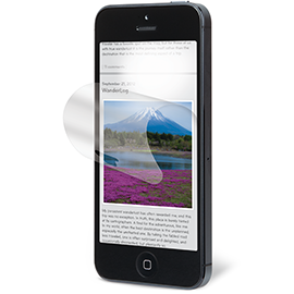 3M Anti-reflectiefilters smartphone