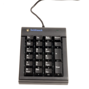 Goldtouch numeriek PC toetsenbord zwart