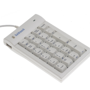 Goldtouch numeriek PC toetsenbord wit