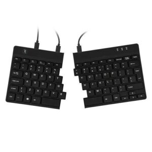 R-Go Tools gesplitst toetsenbord QWERTY (US)