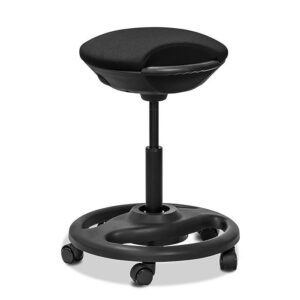 ErgoLine Balance kruk met wielen