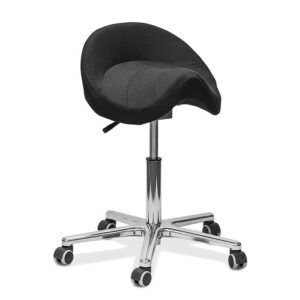 ErgoLine Backsupport zadelkruk met wielen