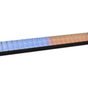 X-keys 40 Key programmable strip - mounted keys