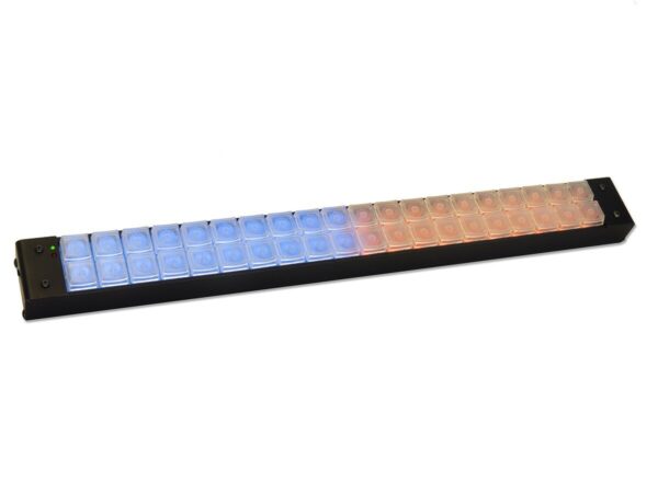 X-keys 40 Key programmable strip - mounted keys