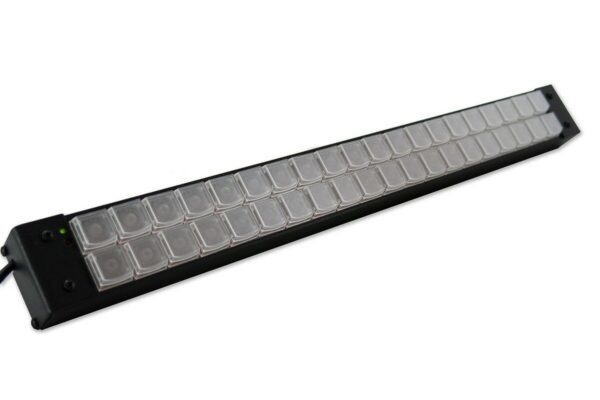 X-keys 40 Key programmable strip - mounted keys - Afbeelding 5
