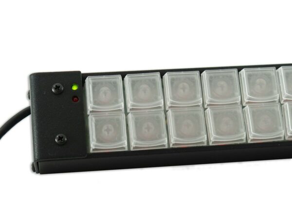 X-keys 40 Key programmable strip - mounted keys - Afbeelding 6