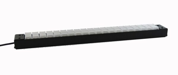 X-keys 40 Key programmable strip - mounted keys - Afbeelding 7
