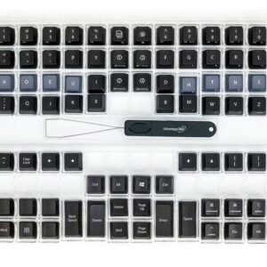 Kinesis Advantage360 DVORAK keycap set