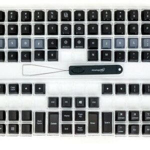 Kinesis Advantage360 QWERTY keycap set