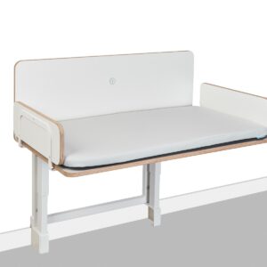 Aankleedtafel muurbevestiging met vast blad