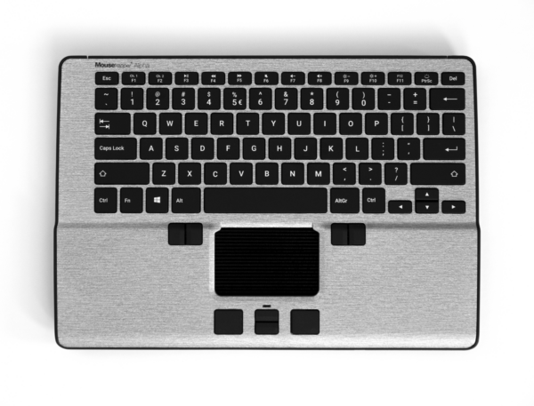 Mousetrapper Alpha trackpad