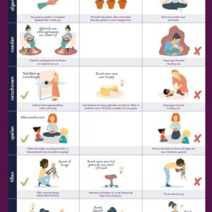 Inspiratie poster Kinderdagverblijf/Gastouder