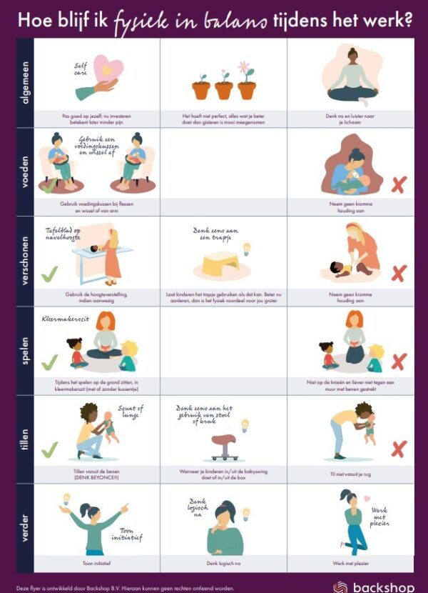 Inspiratie poster Kinderdagverblijf/Gastouder