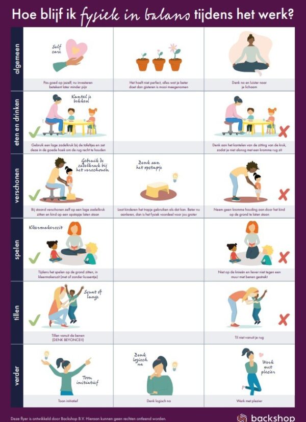Inspiratie poster Kinderdagverblijf/Gastouder - Afbeelding 2
