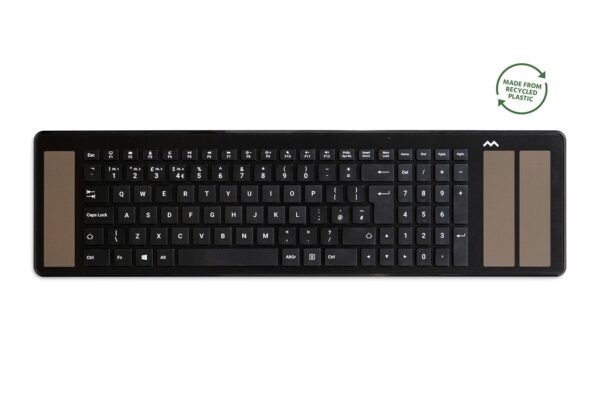 Mousetrapper Type toetsenbord zwart - Afbeelding 2
