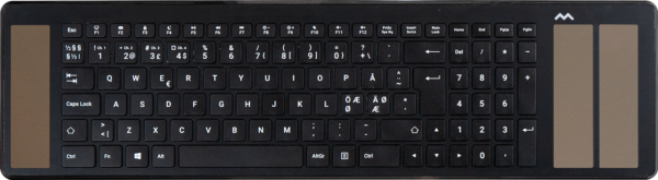 Mousetrapper Type toetsenbord zwart - Afbeelding 3