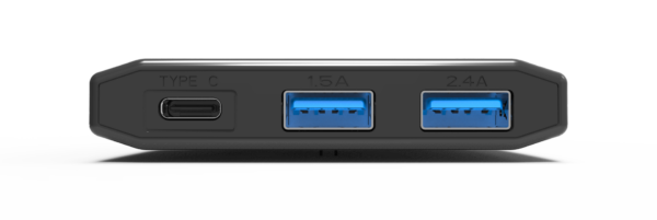 ErgoLine Multi Hub USB Charger Black - Afbeelding 3
