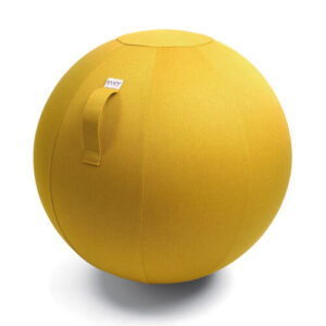 Vluv LEIV Zitbal Mustard 60-65cm