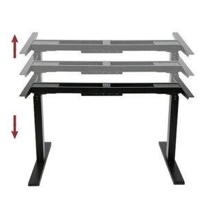 ErgoLine Easydesk 65 | frame voor zit-sta bureaus voor lange mensen