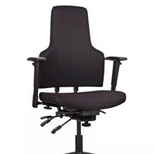 ErgoLine WS bureaustoel (zwart) incl. 4D armleggers
