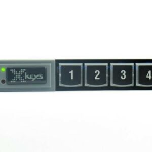 X-Keys programmable stick 4 keys USB - ROHS