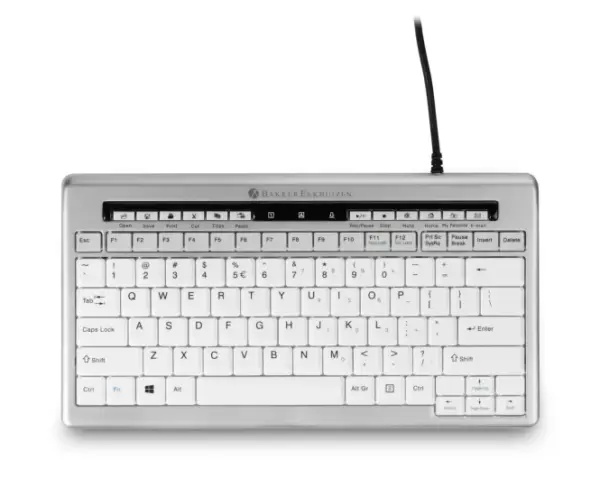 BakkerElkhuizen S-Board 840 Compact keyboard wired - No Hub