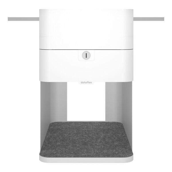 Dataflex Bento desktop locker - wit - Afbeelding 2