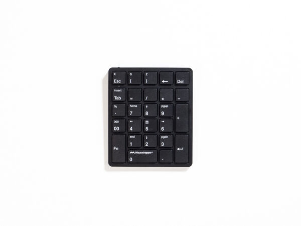 Mousetrapper numpad zwart