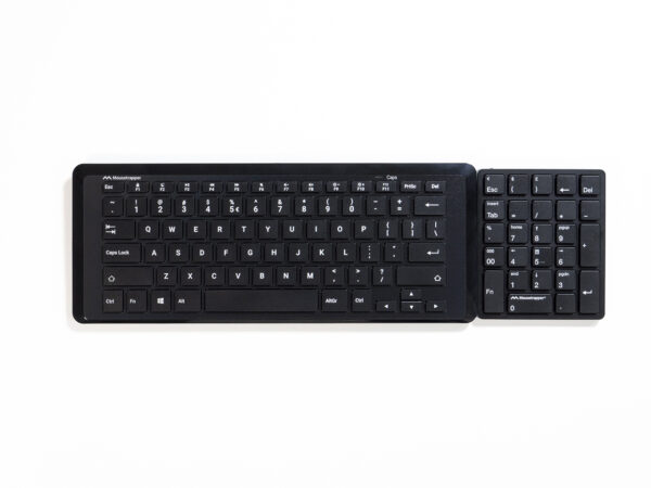Mousetrapper numpad zwart - Afbeelding 3