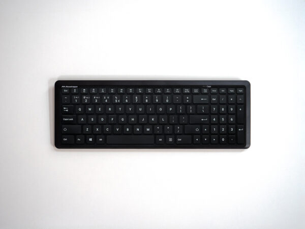 Mousetrapper Type midi toetsenbord US zwart