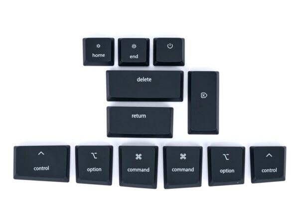 Keycap sets for Kinesis MWave keyboard