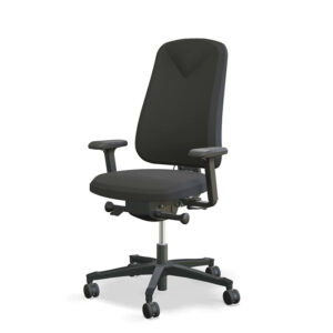 Höganäs 280 Select met lendensteun zwart