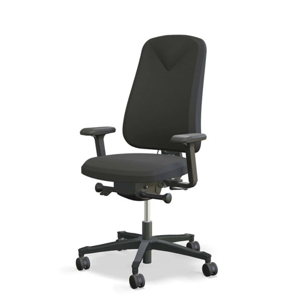 Höganäs 280 Select met lendensteun zwart