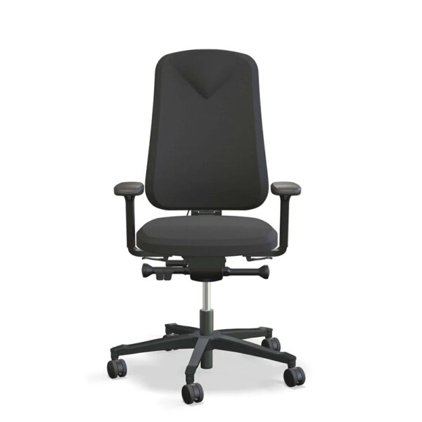 Höganäs 280 Select met lendensteun zwart - Afbeelding 2