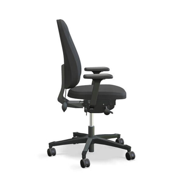Höganäs 280 Select met lendensteun zwart - Afbeelding 3
