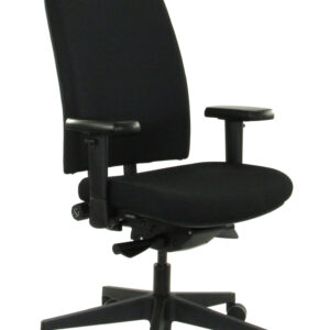 ErgoLine A340 NPR bureaustoel zwart incl. armleuningen 3D