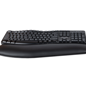 Ergotouch Flow keyboard met handpalmsteun