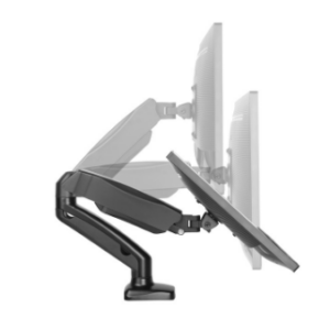 ErgoSwing monitorarm single - gasveer