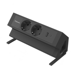 Power Desk2 - (1xUSB-A+1x USB-C+2x230V)