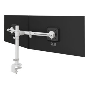 ViewGo monitorarm 140 - 2 schermen wit