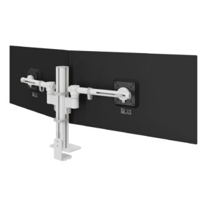Viewgo modular monitorarm 220 - 2 schermen wit